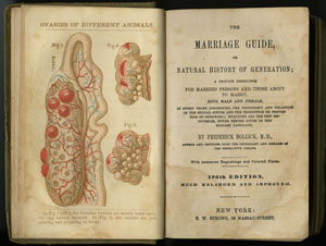 Thomas Hollick. The Marriage Guide. New York: T. W. Strong, [1860?].